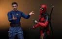 Hot Toys Releases Human Torch Figure from \"Deadpool & Wolverine\"