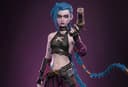 Hot Toys Releases Jinx Figure from "Arcane": Chaos Comes to Piltover - Rumor