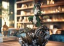 Se ha abierto la preventa de la estatua de Toph de la serie animada "Avatar: La leyenda de Aang" de Iron Studios