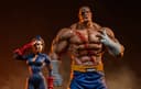 Preorders for Sagat and Juli statues from the Street Fighter universe by PCS will open on February fifth