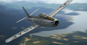 Creators of the "Korea. IL-2 Series" flight simulator showed the cockpit of the F-84E "Thunderjet" - an aircraft with a complex history