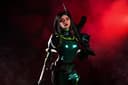Cosplayer transforms into Valorant's agent Viper: "You can't hold your breath forever!"
