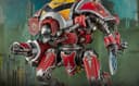 Warhammer 40,000 creators unveil the miniature of the imperial knight "Destrier"