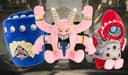 TOMY to Release Plush Versions of Power Fist, Pink Horror, and Tech-Priest from Warhammer 40,000