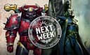 Los autores de Warhammer 40,000 se preparan para abrir la preventa de patrullas de combate con miniaturas de caóticos, Eldar y Kroot