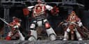 JoyToy Released a Trailer for the White Scars Contemptor Dreadnought, Qin Sa, and Hibou Khan Figures