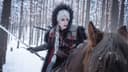 Cosplayer appeared as Ciri from "The Witcher 4": adventures in a snowy forest