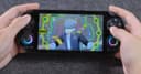 Anbernic RG Vita Pro handheld console played projects from PlayStation Vita