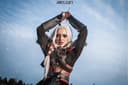 Model Showed Ciri Cosplay from The Witcher IV: Having Overcome the Trial of the Grasses