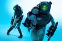Cosplayer showed Eleanor Lamb from BioShock 2 - meeting with the Big Sister