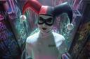 Model embodies Harley Quinn from the DC universe: a trap for Batman in a dental office