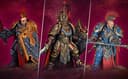 Warhammer Community Artists Painted Miniatures from the "Legio Custodes" Set