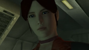 Actress Claire Redfield is ready to return to the role for the Resident Evil Code: Veronica remake, but the decision remains with Capcom