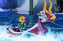 First 4 Figures to Re-release The Legend of Zelda: The Wind Waker HD Link on King of Red Lions Statue