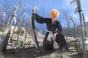 Cosplayer embodies Ichigo Kurosaki from the anime universe "Bleach": "I must protect them!"