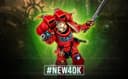 Vanguard Veteran Miniature from the "Armageddon" Set for Warhammer 40,000 Unveiled