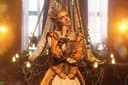 Cosplayer showed Duchess Anna Henrietta from the "The Witcher 3: Wild Hunt - Blood and Wine" expansion