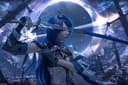 Cosplayer Showcases Acheron from Honkai: Star Rail - A Member of the Self-Annihilators Faction