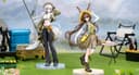 Myethos Opens Pre-Orders for Amiya and Skadi Statues from Arknights: Towards Spring Adventures
