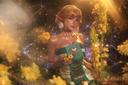 Модель воплотила образ Зельды из The Legend of Zelda: Tears of the Kingdom — принцессы Хайрула