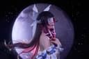 Cosplayer se transformó en Columbina de Genshin Impact - la diosa lunar