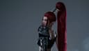 Cosplayer embodies Lelith Hesperax from Warhammer 40,000 - champion of the gladiatorial arenas