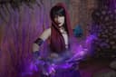 Косплеер воплотила образ Морриган из Dragon Age: Origins — спутницы Серого Стража