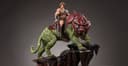 Iron Studios abre pedidos anticipados para la estatua de He-Man y Battle Cat de "Masters of the Universe"