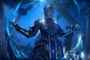 Cosplayer embodies the Night Orchid from Baldur's Gate 3 - daughter of the goddess Selûne