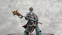 JoyToy mostró el unboxing de la figura del Cónsul Oscuro-Emisario de los "Hijos de Horus" de Warhammer: The Horus Heresy