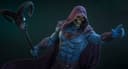 Hot Toys announced a Skeletor figure from the movie "Masters of the Universe" - Master of Snake Mountain