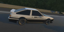 Steam regala un simulador de derrapes indie con el icónico AE86 y docenas de mapas