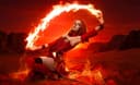 Cosplayer Embodies Lina from Dota 2 - a Fiery Sorceress with a Blazing Soul