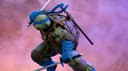 Iron Studios abre pedidos anticipados para la estatua de Leonardo, el líder de las "Tortugas Ninja"