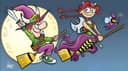 Pre-order for "Witches" card set for "Munchkin" opens - a coven on creaky brooms