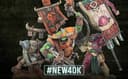 Команда Games Workshop раскрасила миниатюры стартового набора «Армагеддон» для Warhammer 40,000