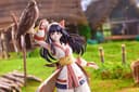 Kotobukiya abre pedidos anticipados para la estatua de Nakoruru de The King of Fighters XV: protectora de la Madre Naturaleza
