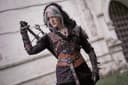 Косплеер перевоплотилась в Цири из The Witcher IV — профессиональную охотницу на чудовищ  