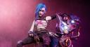 Hot Toys Opens Pre-Orders for the Versatile Jinx Figure from the "Arcane" Series