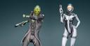 Открылся предзаказ на статуи СУЗИ и Тейна Криоса из вселенной Mass Effect от Dark Horse Direct