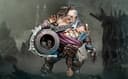 Авторы Warhammer Age of Sigmar показали миниатюру Грэлл Огненный Кулак — наемницы с огромной пушкой