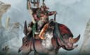 Для Warhammer Age of Sigmar представили миниатюру Морги Могучей — сверхтирана племени Мясного Кулака