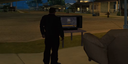 Моддер запустил GTA III на текстуре телевизора в GTA: San Andreas и показал геймплей