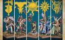 Five New "Battle March" Sets Unveiled for Warhammer: The Old World Tabletop Game