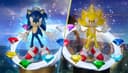 First 4 Figures открыла предзаказ на статуи Соника и Супер Соника из игры Sonic Frontiers