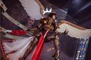 Cosplayer Appears as Saint Celestine from Warhammer 40,000 - Defender of the Imperium