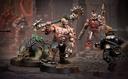 For Warhammer: Necromunda, a set with a Goliath House Forge Tyrant and mutated reptiles has been shown