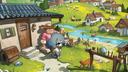 Cozy Stickerville, a cozy sticker board game about a dream village, will be released in Russia