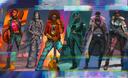 Cyberpunk Legends, a Tabletop Card Game That Raised Over 100 Million Rubles on Kickstarter, Will Be Released in Russia