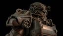 Threezero to open pre-orders for the T-60 Rusty Power Armor figure from the Fallout universe on August 18